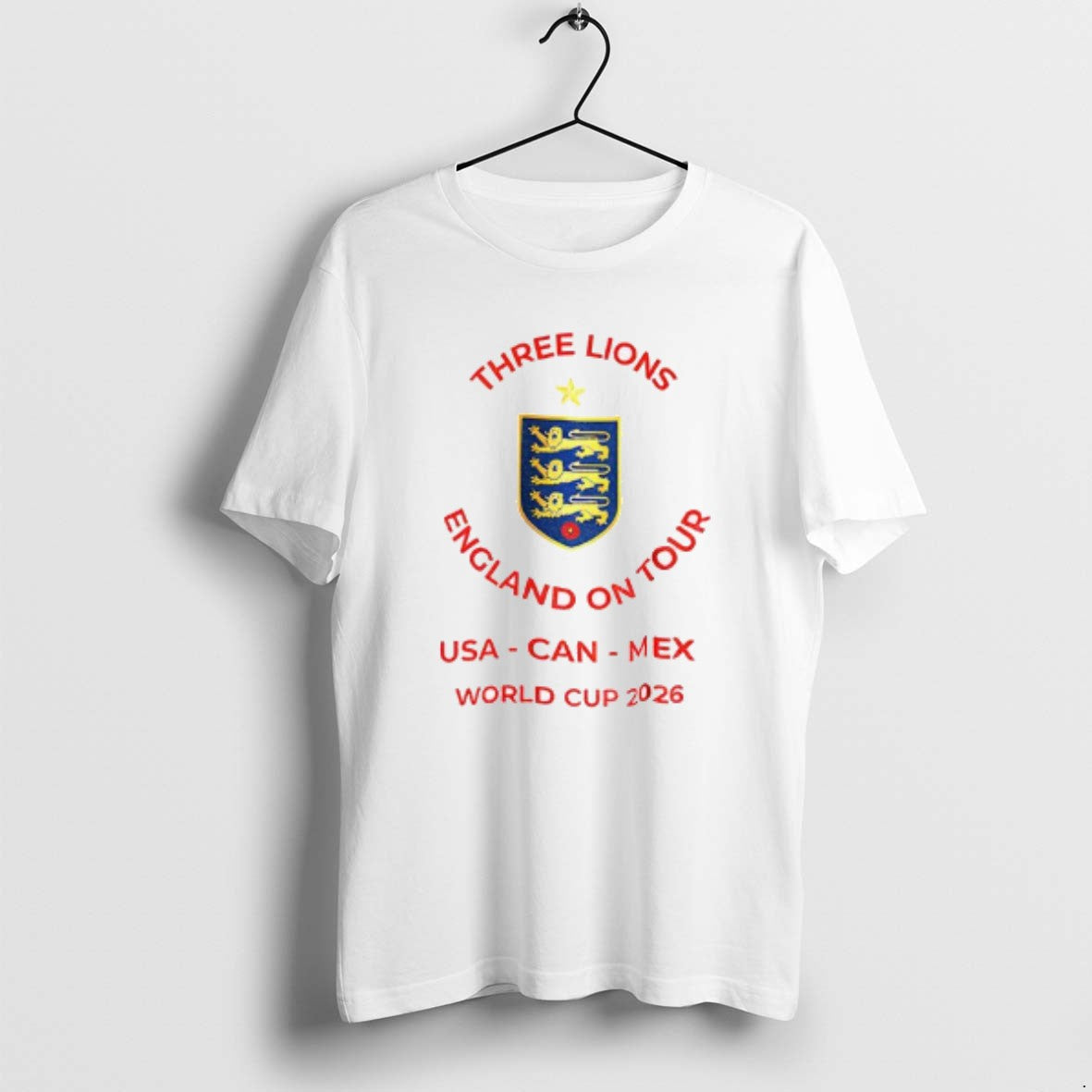 Official Three Lions England World Cup 2026 Usa Canada Mexico T-Shirts, Hoodie, Sweatshirt | AU01DripNestTees.com