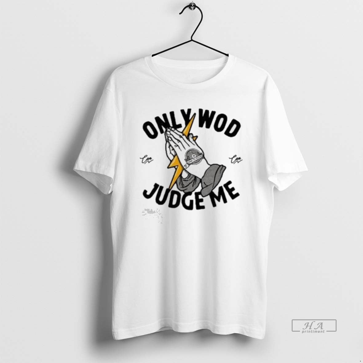Official Thundernoise Only Wod Can Judge Me T-Shirts, Hoodie, Sweatshirt | AU01DripNestTees.com
