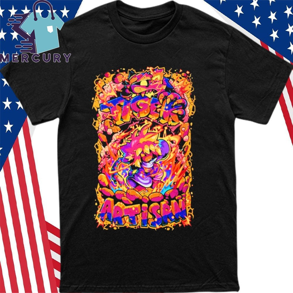 Tiger Artisan happy holiday Shirt