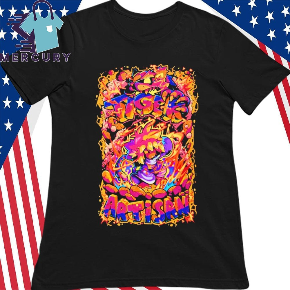 Tiger Artisan happy holiday Shirt