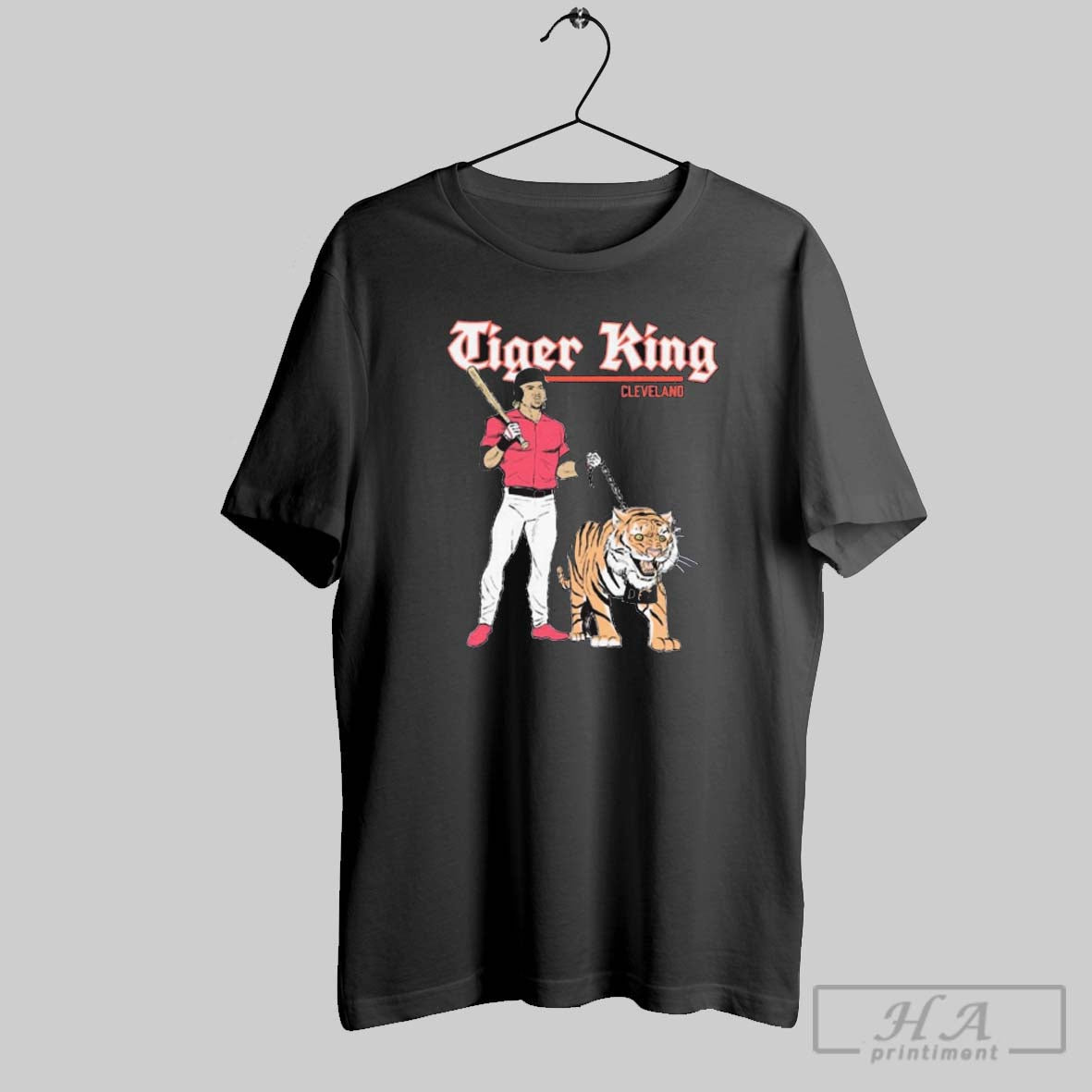 Official Tiger King Cleveland Guardians Win Detroit Tigers Guards Ball