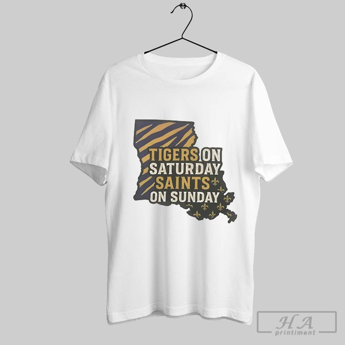Official Tigers On Saturday Saints On Sunday