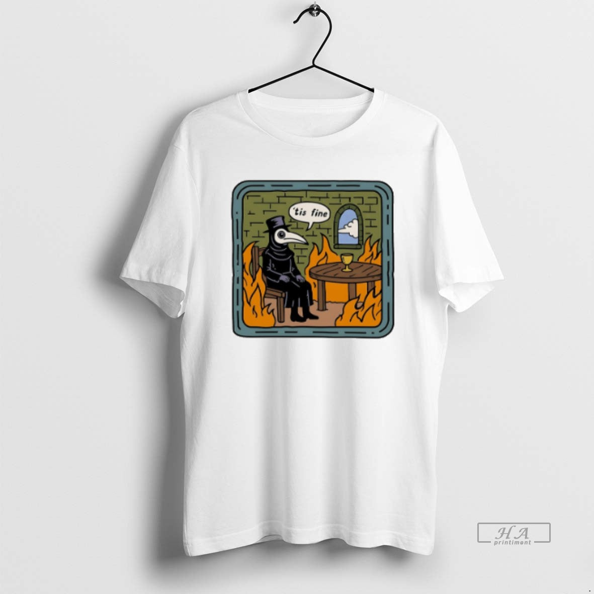 Official Tis Fine Medieval Meme T-Shirts, Hoodie, Sweatshirt | AU01DripNestTees.com