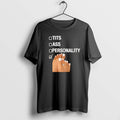 Official Tits Ass Personality Toes Checklist Christmas T-Shirts, Hoodie, Sweatshirt | AU01DripNestTees.com