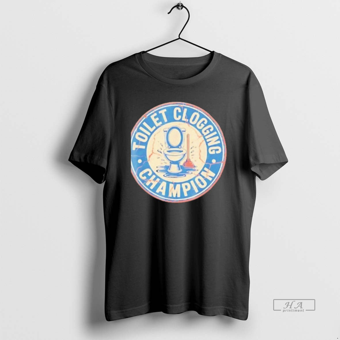 Official Toilet Clogging Champion Retro T-Shirts, Hoodie, Sweatshirt | AU01DripNestTees.com