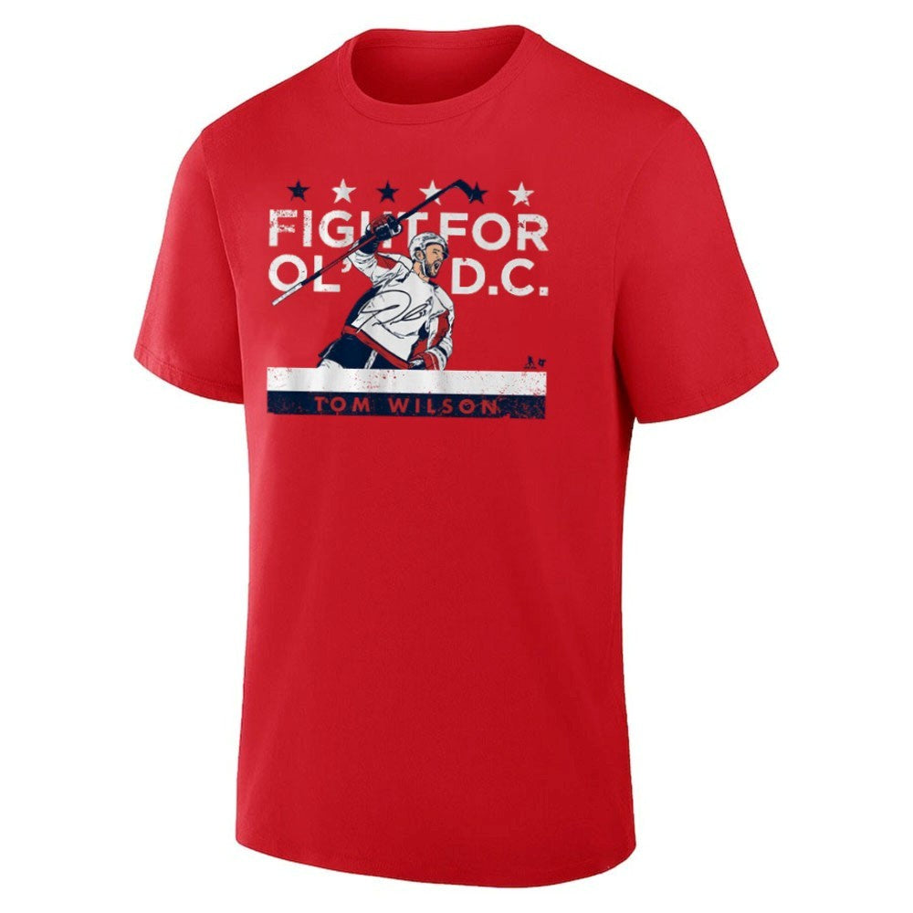 Tom Wilson Fight For Old DC Shirt