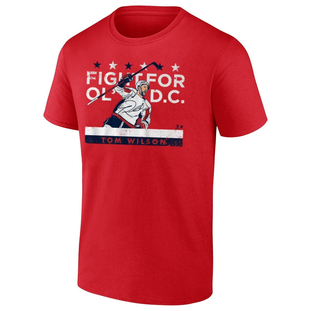 Tom Wilson Fight For Old DC Shirt