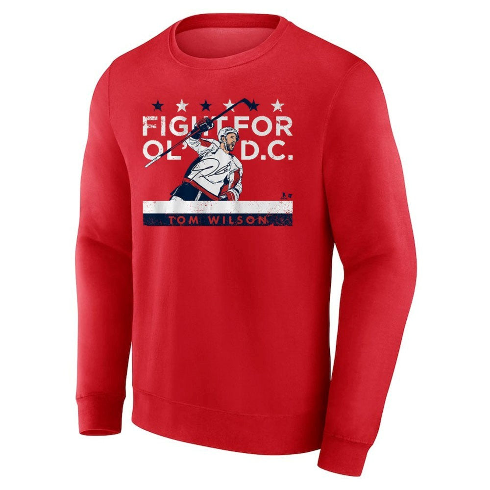 Tom Wilson Fight For Old DC Shirt