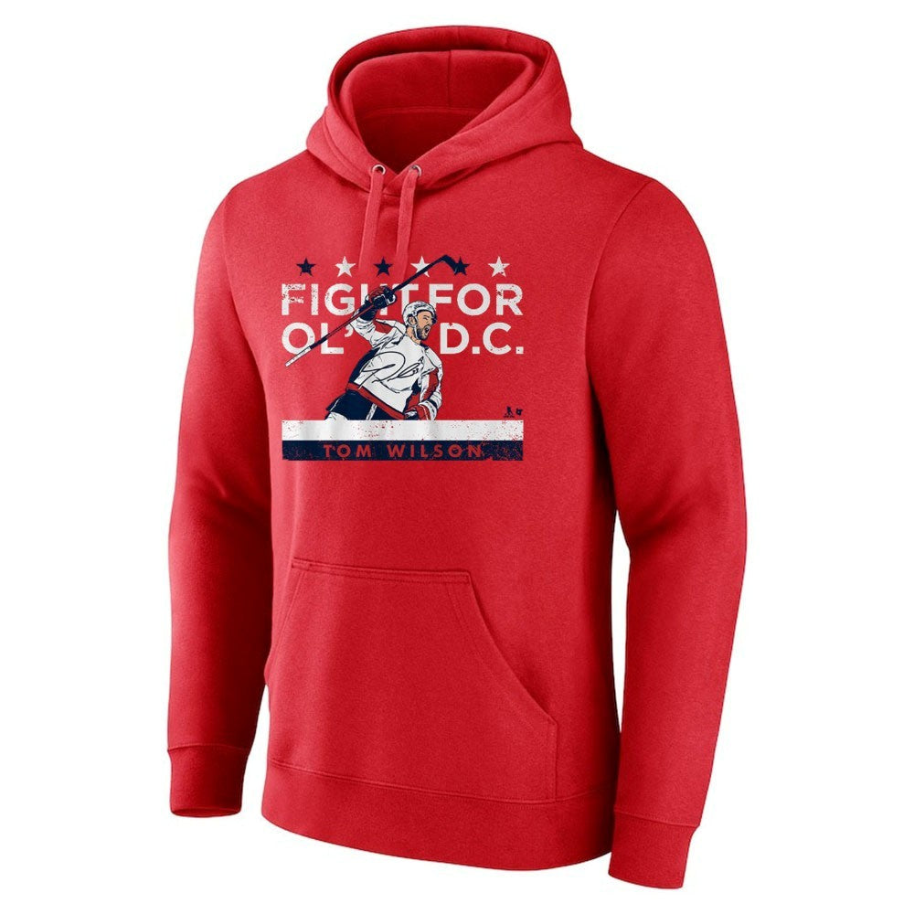 Tom Wilson Fight For Old DC Shirt