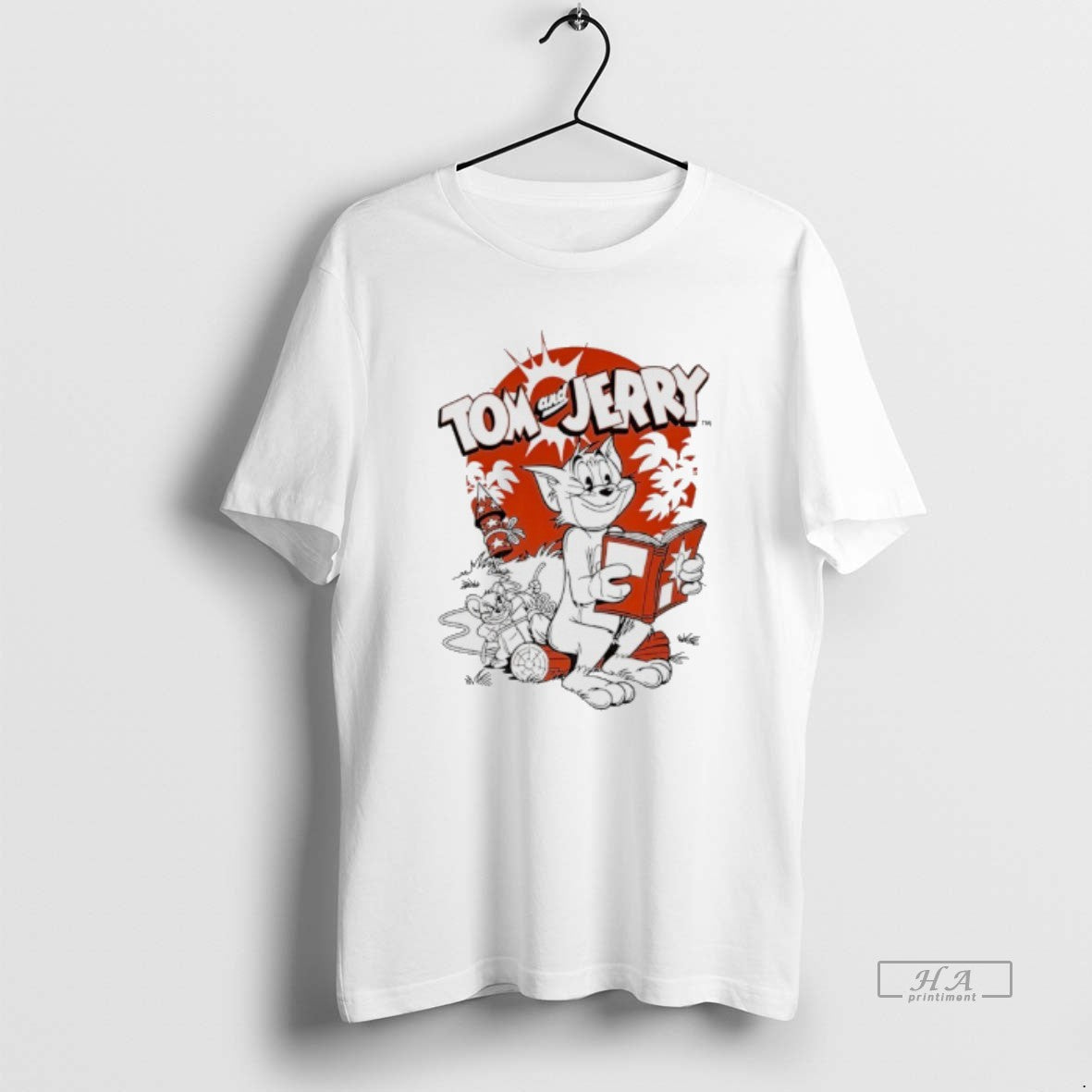 Official Tom And Jerry Rocket Funny Vintage T-Shirts, Hoodie, Sweatshirt | AU01DripNestTees.com
