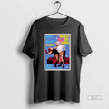 Official Toni Storm Mina Shirakawa Timeless Love Bombs Circle Black T-Shirts, Hoodie, Sweatshirt | AU01DripNestTees.com