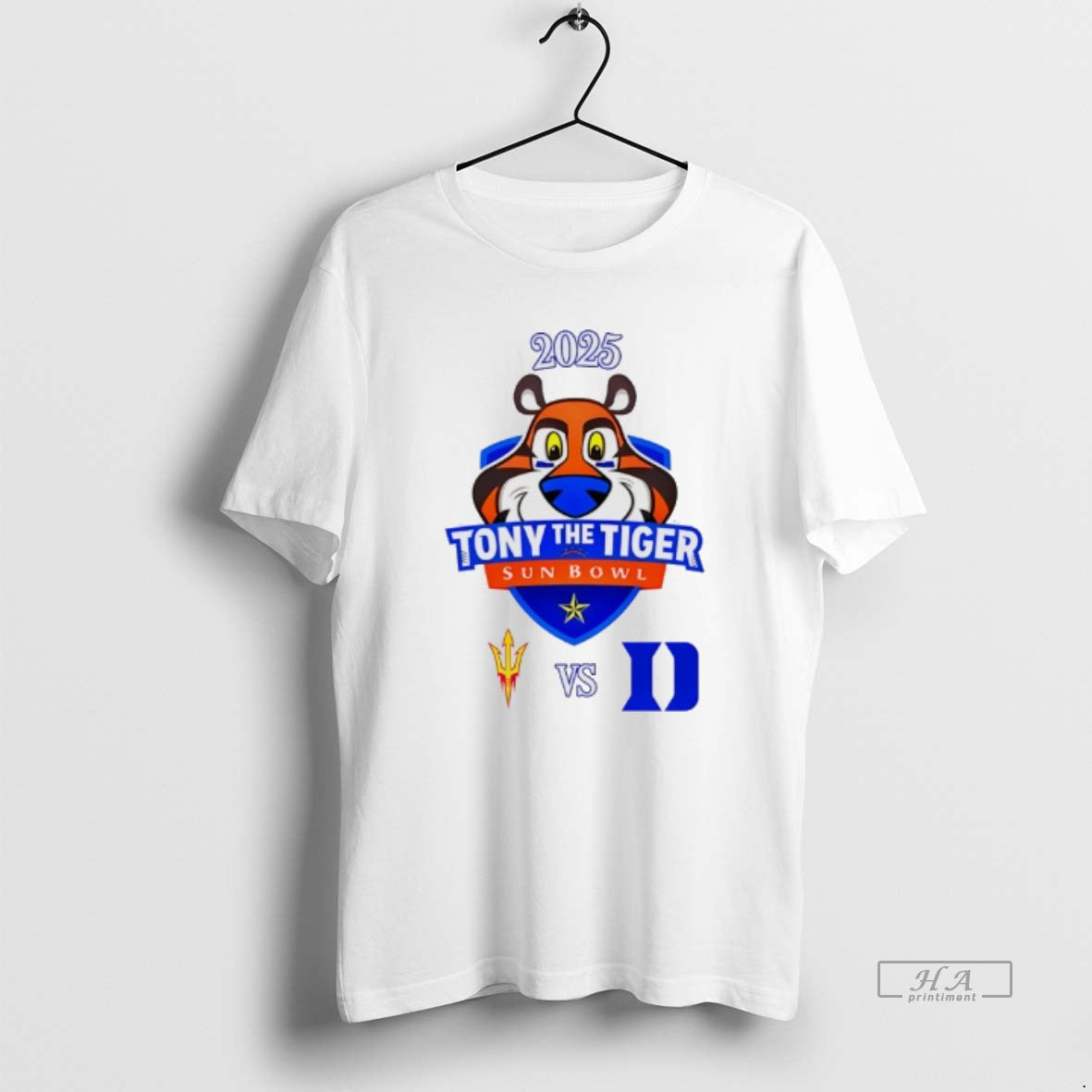 Official Tony The Tiger Sun Bowl 2025 Arizona State Vs Duke T-Shirts, Hoodie, Sweatshirt | AU01DripNestTees.com