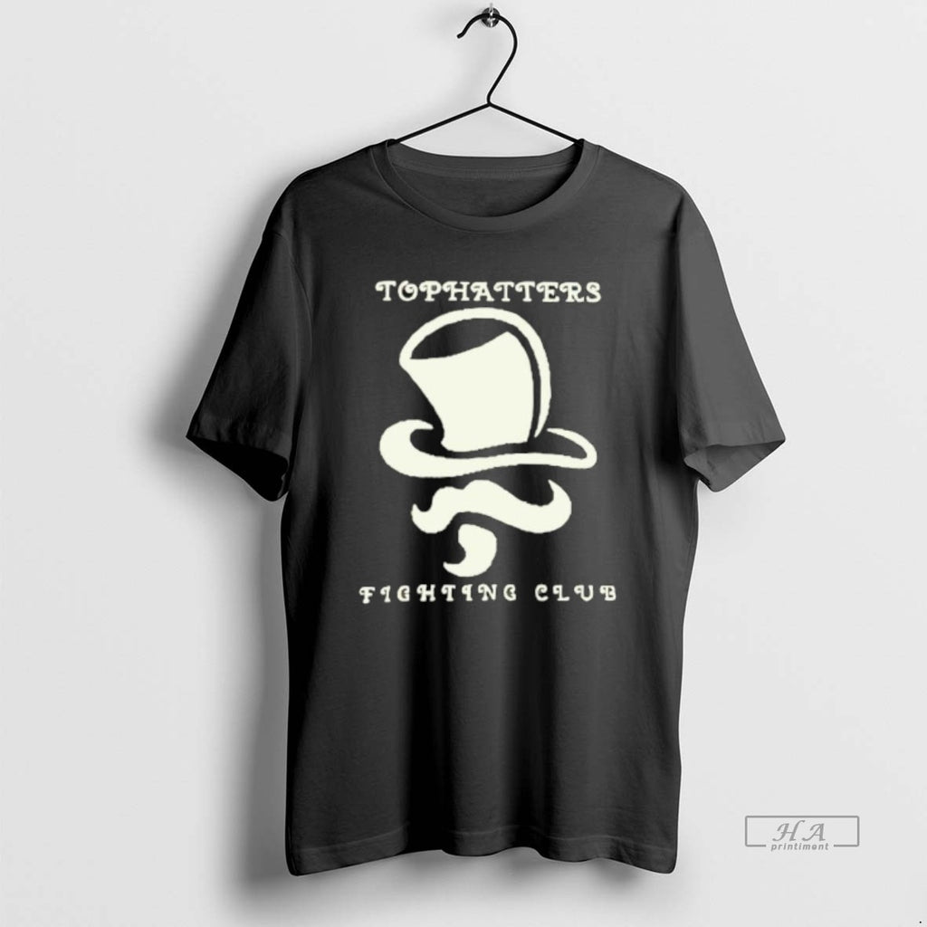 Official Tophatters Fighting Club Retro T-Shirts, Hoodie, Sweatshirt | AU01DripNestTees.com