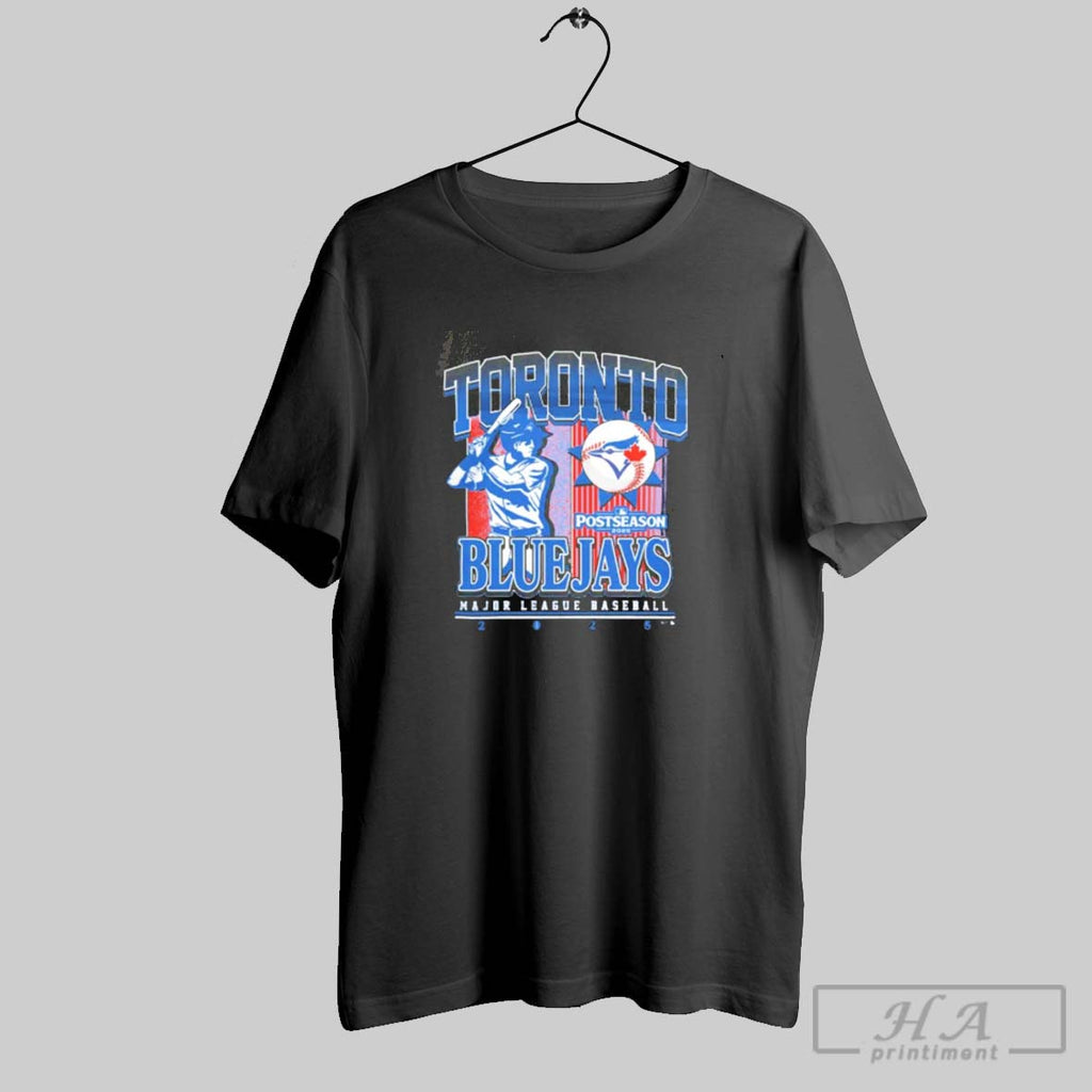 Official Toronto Blue Jays 2025 Postseason Major League Baseball Playoff