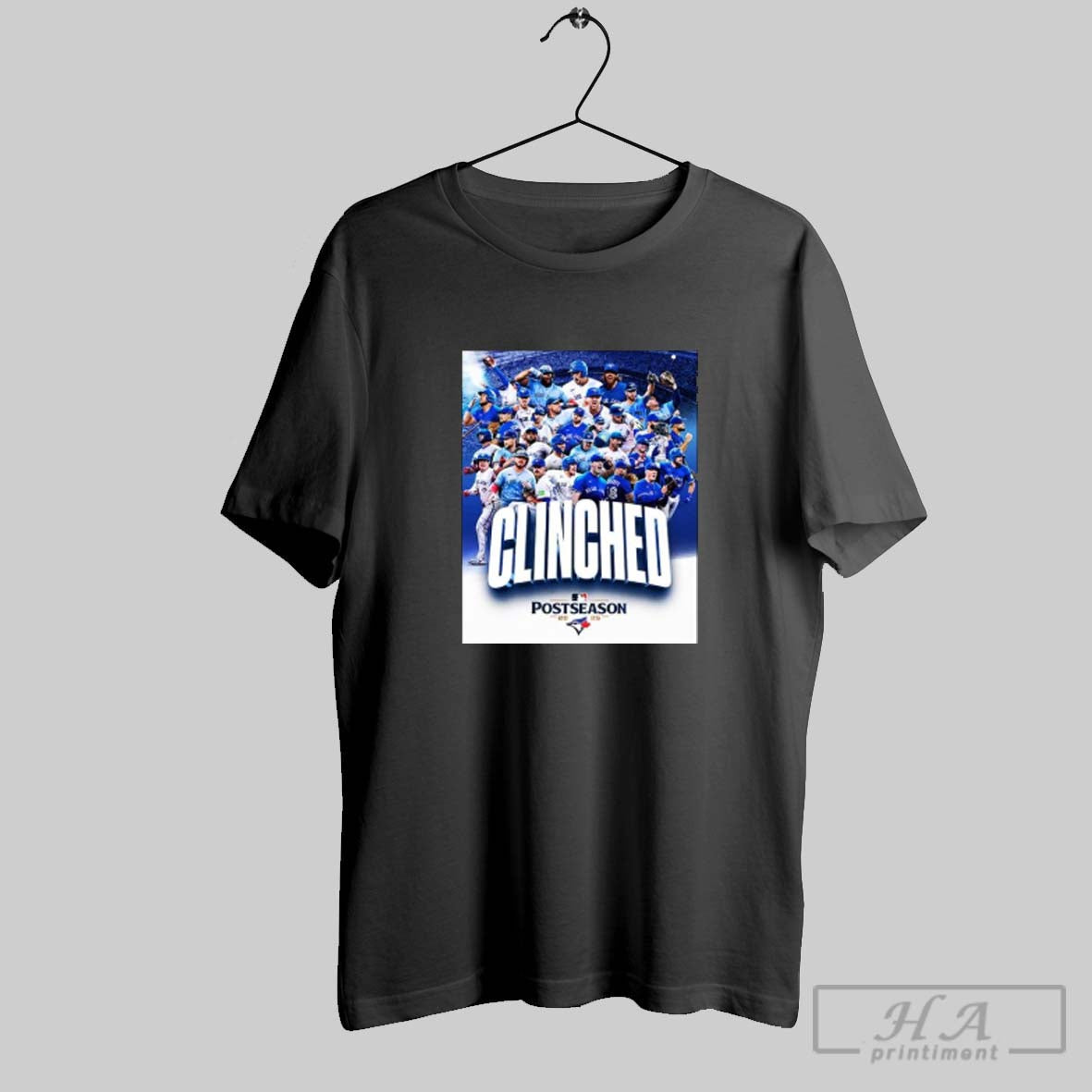 Official Toronto Blue Jays Team Clinched Postseason 2025