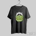 Official Total Annihilation Green Skull T Shirts