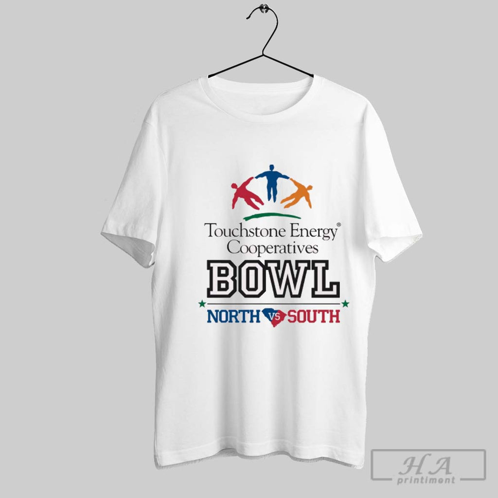 Official Touchstone Energy Cooperatives Bowl North Vs South 2025 Logo