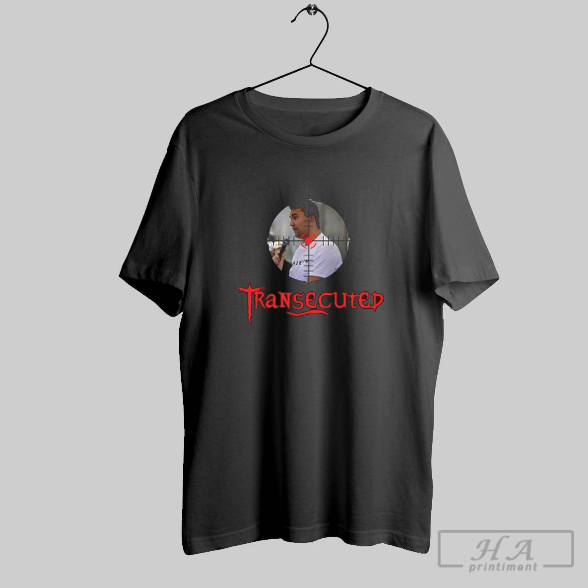 Official Transecuted Charlie Kirk Divinity V Neck