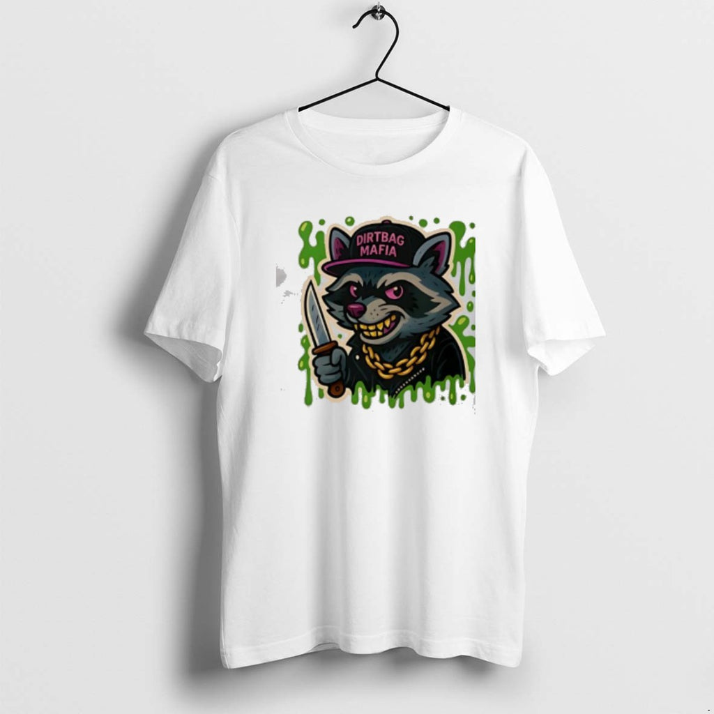 Official Trash Panda Hat Dirtbag Mafia Art T-Shirts, Hoodie, Sweatshirt | AU01DripNestTees.com