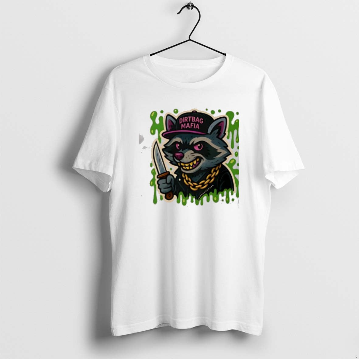 Official Trash Panda Hat Dirtbag Mafia Art T-Shirts, Hoodie, Sweatshirt | AU01DripNestTees.com