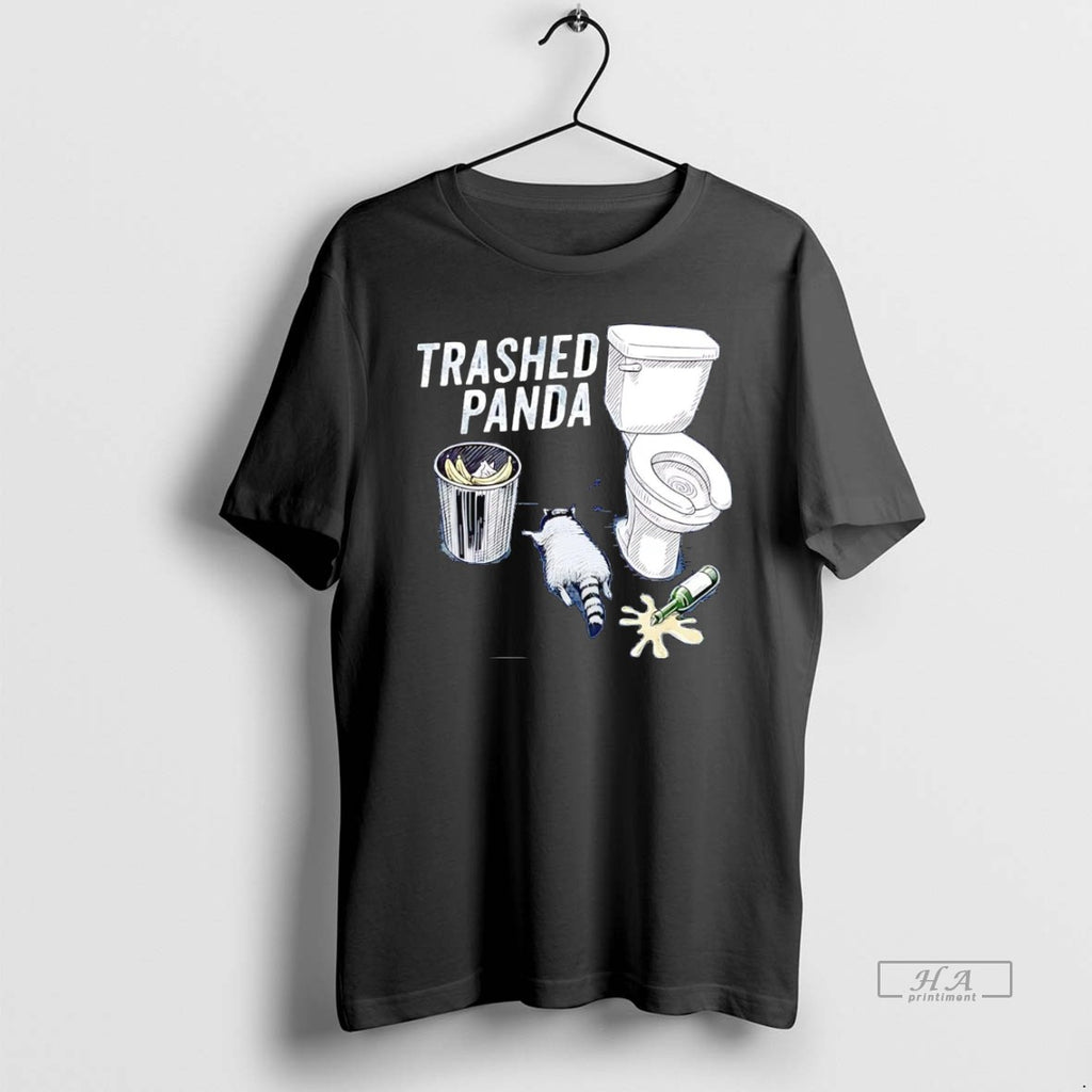 Official Trashed Panda Drunk Raccoon T-Shirts, Hoodie, Sweatshirt | AU01DripNestTees.com
