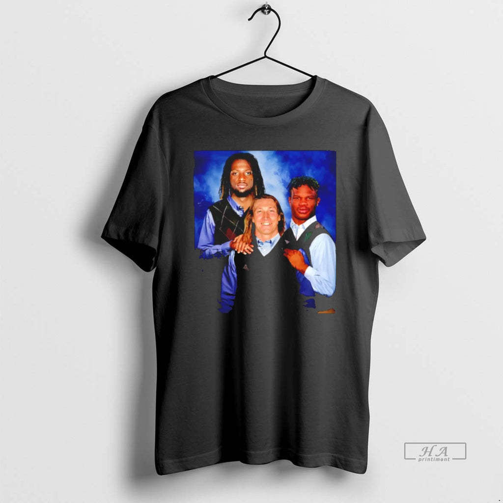 Official Travis Hunter Trevor Lawrence Brian Thomas Jr T-Shirts, Hoodie, Sweatshirt | AU01DripNestTees.com