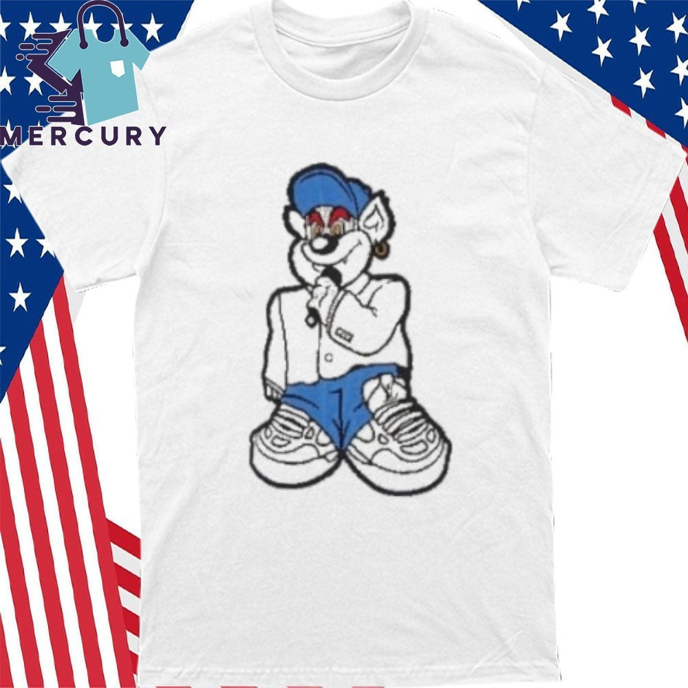 Travis Kelce Cartoon Bear Shirt