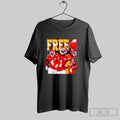 Official Travis Kelce Wearing Free 4 Chiefs