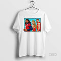 Official Travis And Taylor Glanced Back And Forth At Cj Stroud Texans T-Shirts, Hoodie, Sweatshirt | AU01DripNestTees.com