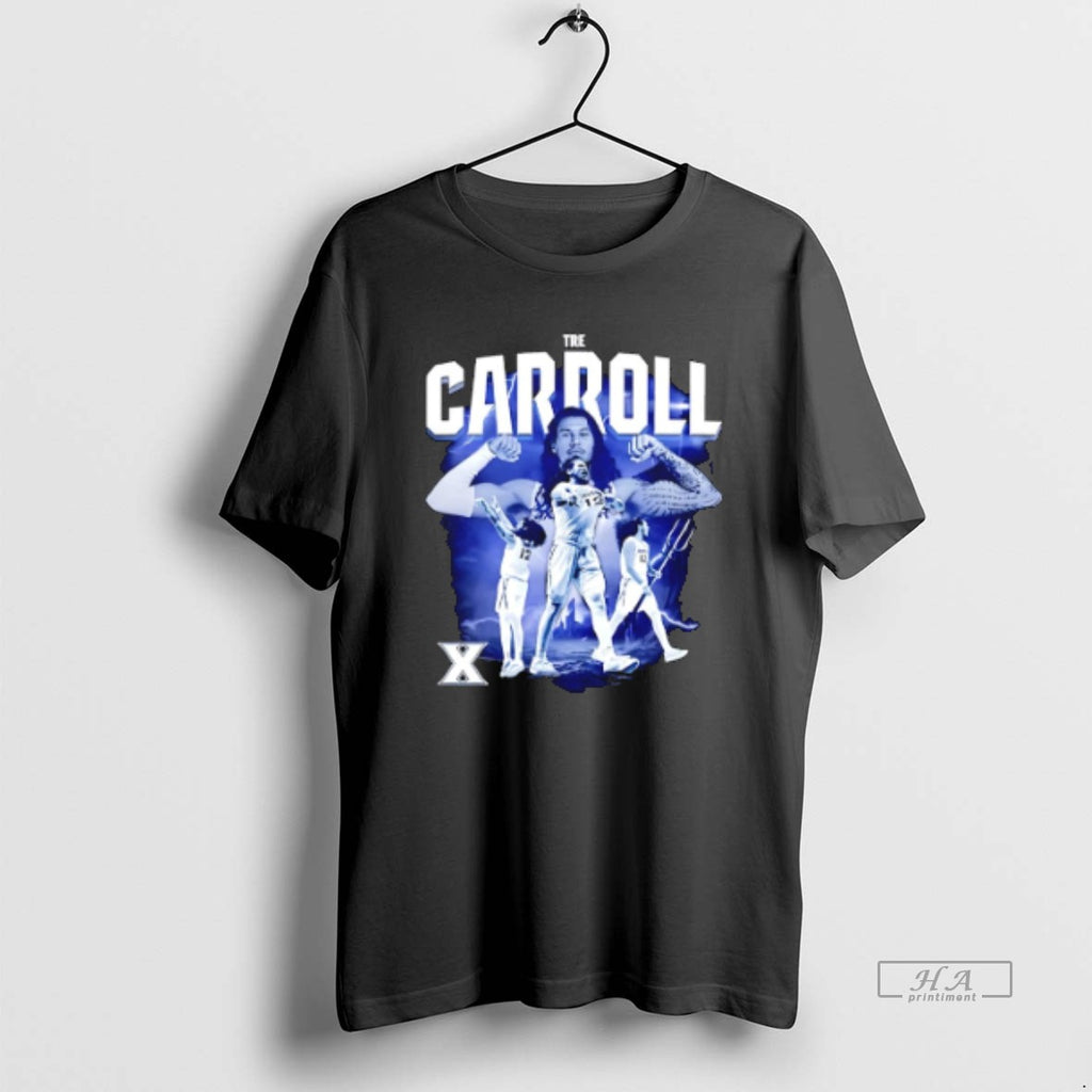 Official Tre Carroll Xavier Musketeers Illustrated T-Shirts, Hoodie, Sweatshirt | AU01DripNestTees.com