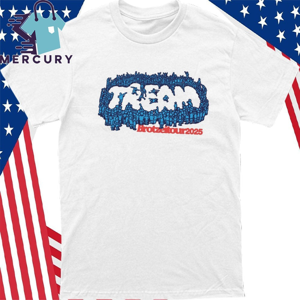Tream Brotzei Tour 2025 Moshpit Shirt