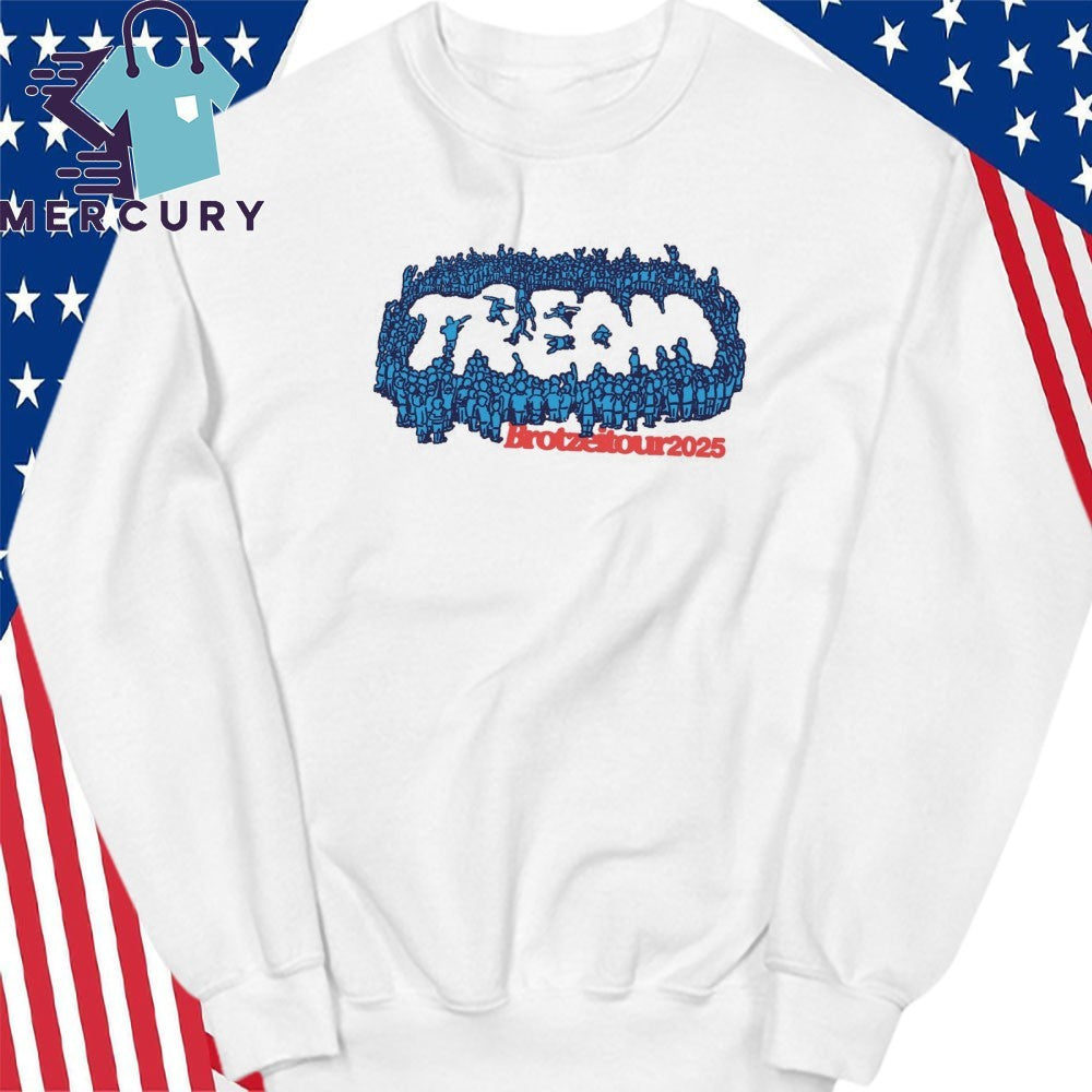 Tream Brotzei Tour 2025 Moshpit Shirt