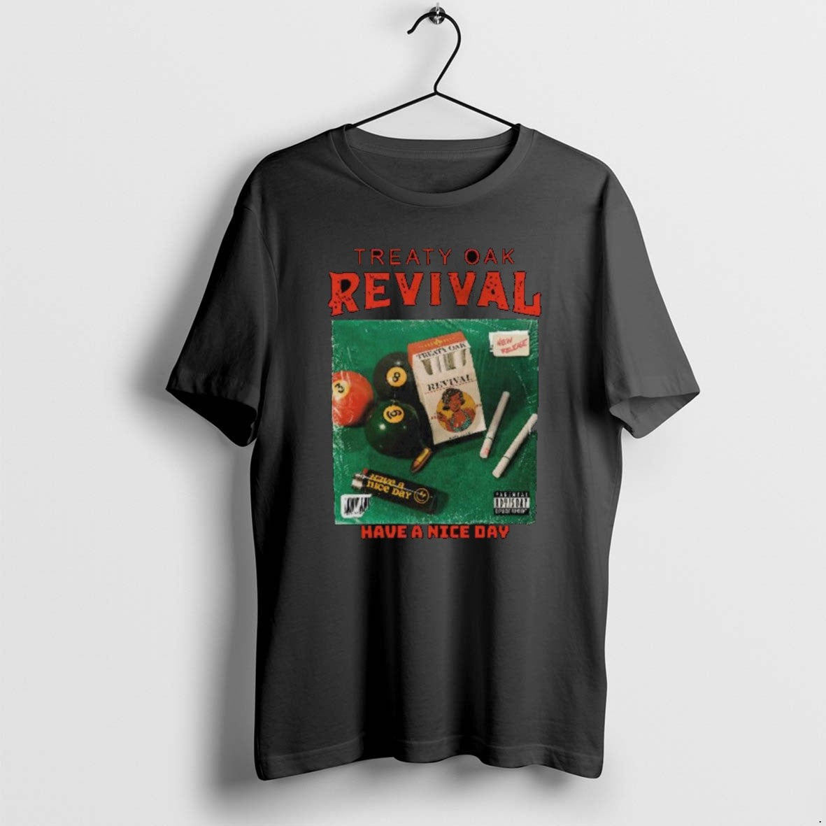 Official Treaty Oak Revival Have A Nice Day Long Sleve T-Shirts, Hoodie, Sweatshirt | AU01DripNestTees.com