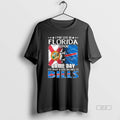 Official Trending Shirt I May Live In Florida But On Gameday My Heart And Soul Hoodie, Sweatshirt | AU01DripNestTees.com