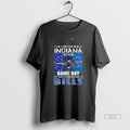 Official Trending Shirt I May Live In Indiana But On Gameday My Heart And Soul Hoodie, Sweatshirt | AU01DripNestTees.com
