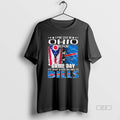Official Trending Shirt I May Live In Ohio But On Gameday My Heart And Soul Hoodie, Sweatshirt | AU01DripNestTees.com