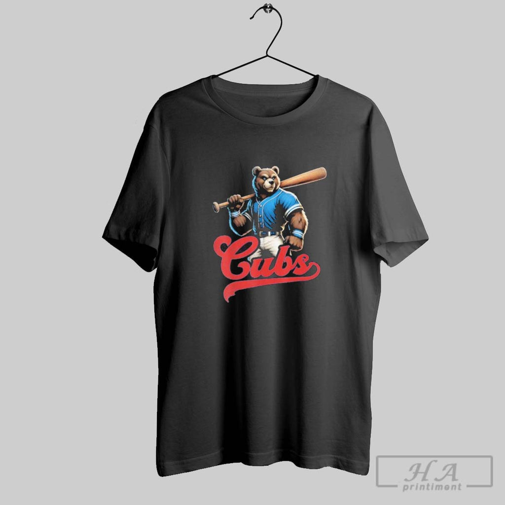 Official Trendy Chicago Cubs Retro Mascot Postseason