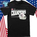 Troy Trojans 2025 Is4s Salute To Veterans Bowl Champions Helmet Shirt