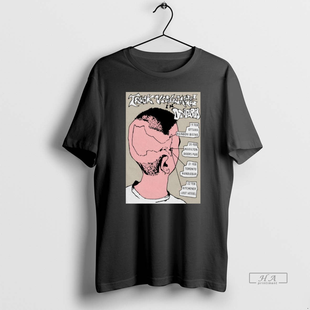 Official Truck Violence Tour February 2026 T-Shirts, Hoodie, Sweatshirt | AU01DripNestTees.com
