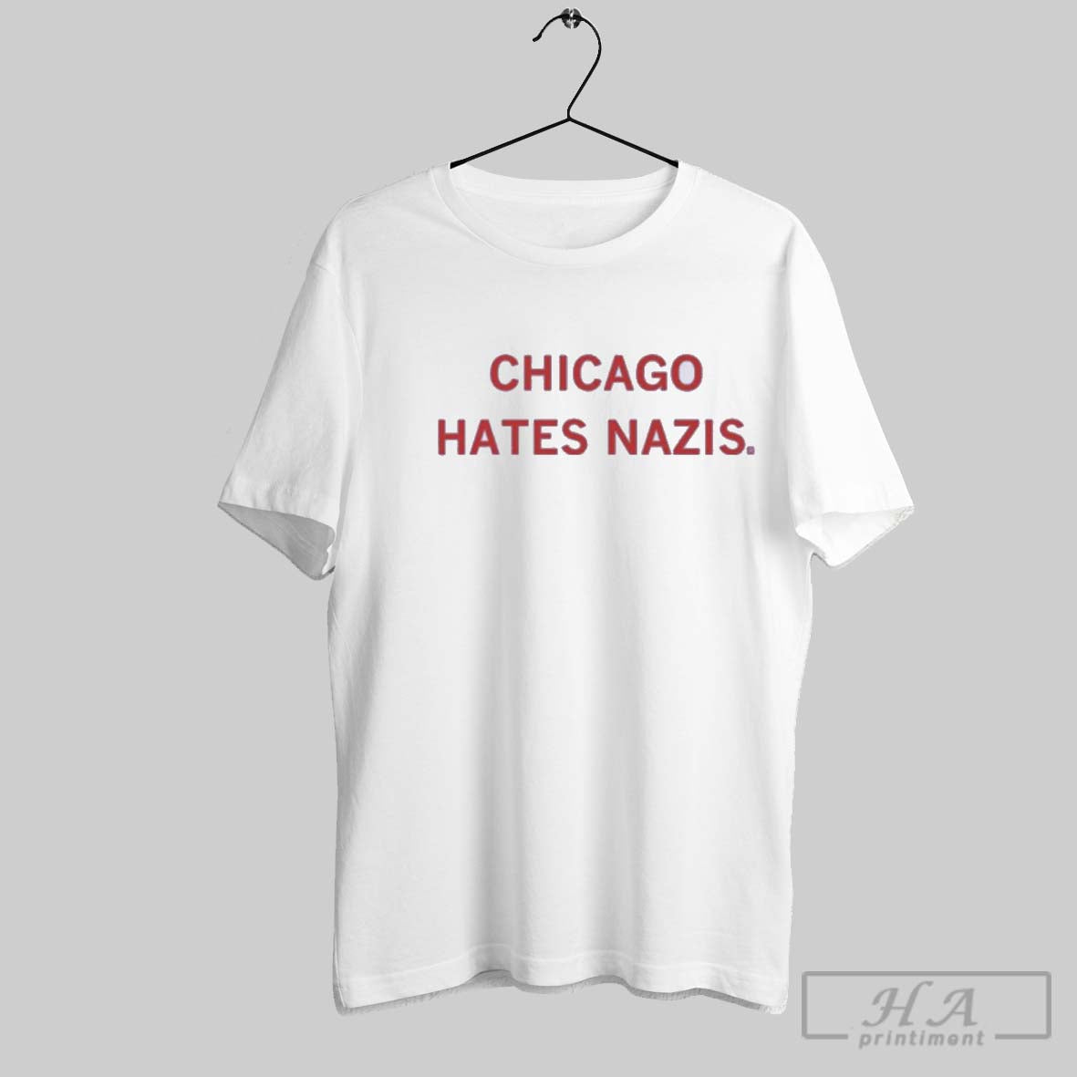 Official Trump Chicago Hates Nazis Shirt