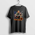 Official Trump Hunting Deer American Flag T-Shirts, Hoodie, Sweatshirt | AU01DripNestTees.com