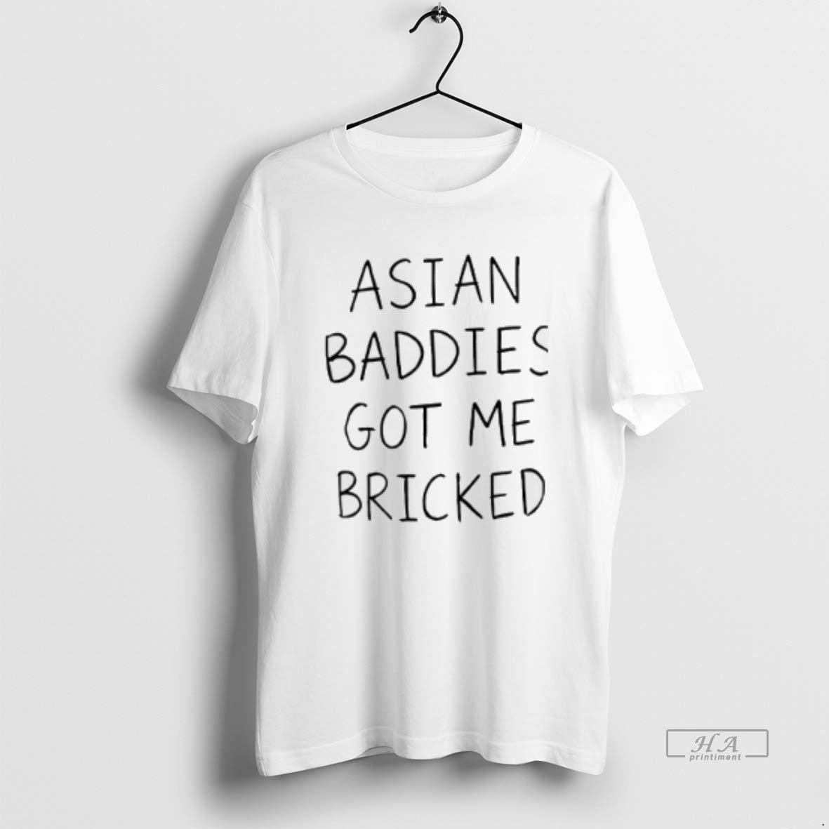 Official Trump Asian Baddies Got Me Bricked T-Shirts, Hoodie, Sweatshirt | AU01DripNestTees.com