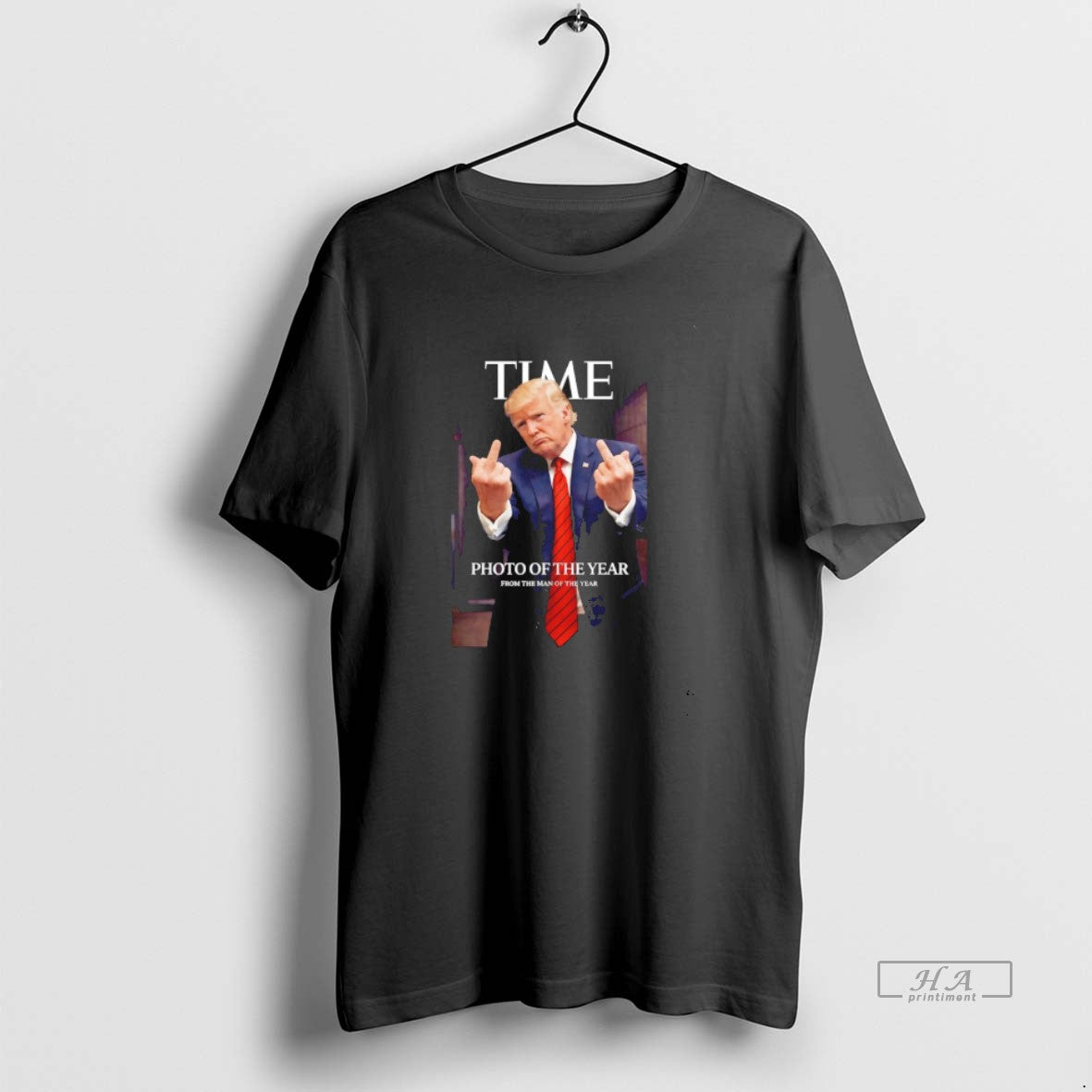 Official Trump Middle Finger Time Magazine The Man Of The Year T-Shirts, Hoodie, Sweatshirt | AU01DripNestTees.com