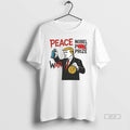Official Trump Nobel Peace Prize Ends Gaza War T-Shirts, Hoodie, Sweatshirt | AU01DripNestTees.com