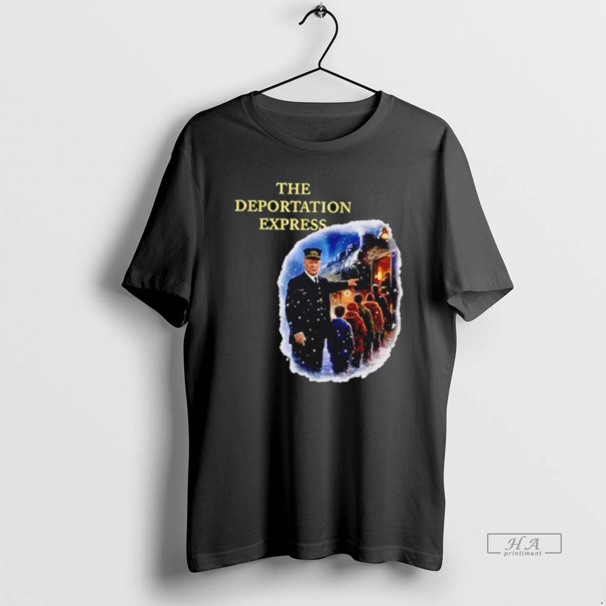 Official Trump The Deportation Express T-Shirts, Hoodie, Sweatshirt | AU01DripNestTees.com