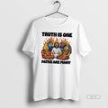 Official Truth Is On Paths Are Many T-Shirts, Hoodie, Sweatshirt | AU01DripNestTees.com