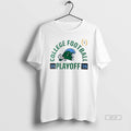 Official Tulane Green Wave 2025 2026 College Football Playoff Touchdown Circle T-Shirts, Hoodie, Sweatshirt