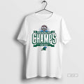 Official Tulane Green Wave 2025 American Championship 2 Sided T-Shirts, Hoodie, Sweatshirt | AU01DripNestTees.com