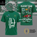 Tulane Green Wave 2025 NCAA College Football Playoff Game Mascot Shirt