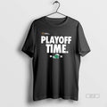Official Tulane Green Wave 2025 Playoff First Round Playoff Time T-Shirts, Hoodie, Sweatshirt | AU01DripNestTees.com